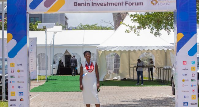 Mobilisation of the international economic and financial community around the needs of the Beninese economy: Benin Connect takes part in the Benin Investment Forum (BIF).
