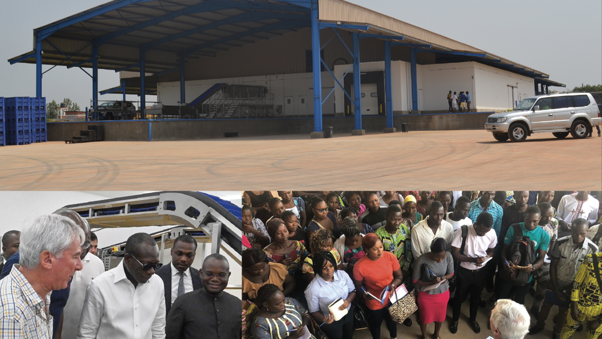 Blue Skies launches new state-of-the-art facility in Benin