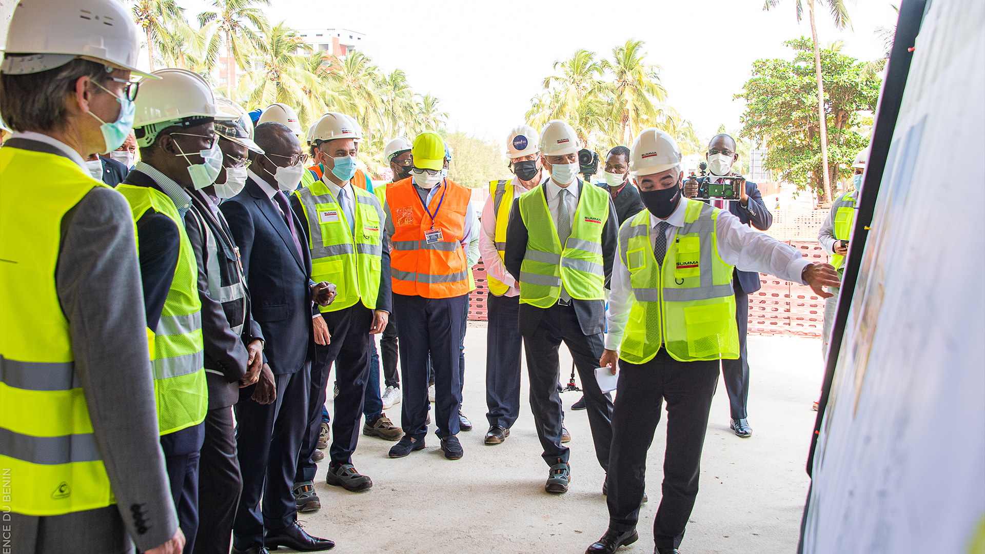 Government support secures major contract for UK construction in Benin