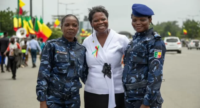 Independence Day on August 1st in Benin: Mireille d'Oliveira Richards proud of the event