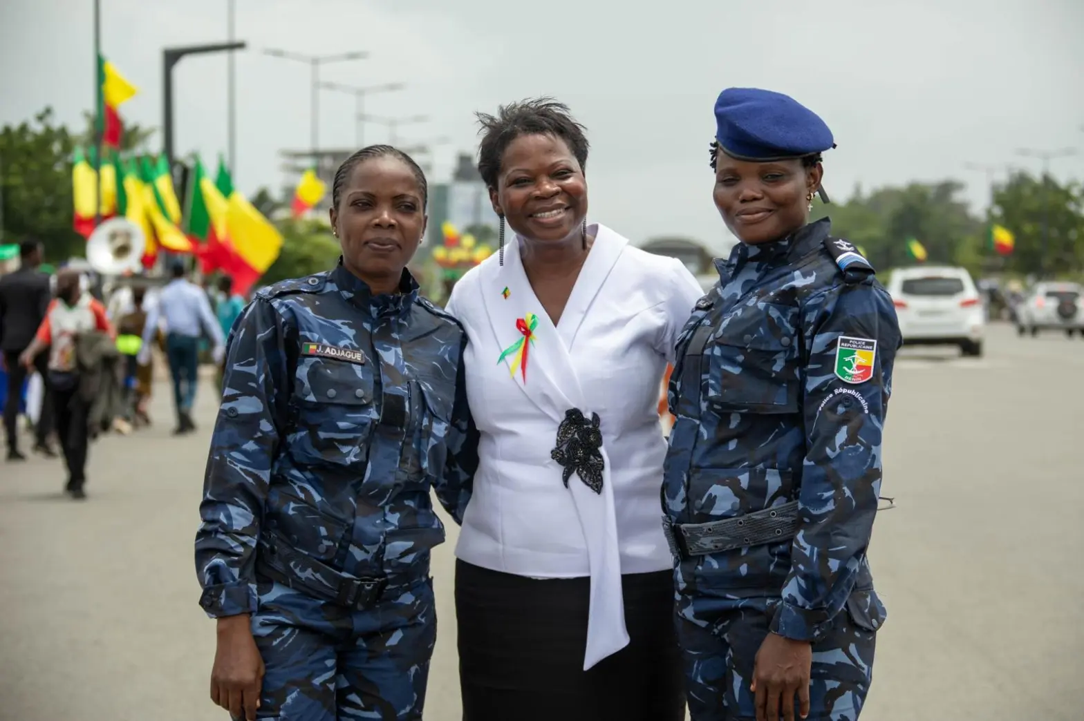 Independence Day on August 1st in Benin: Mireille d'Oliveira Richards proud of the event