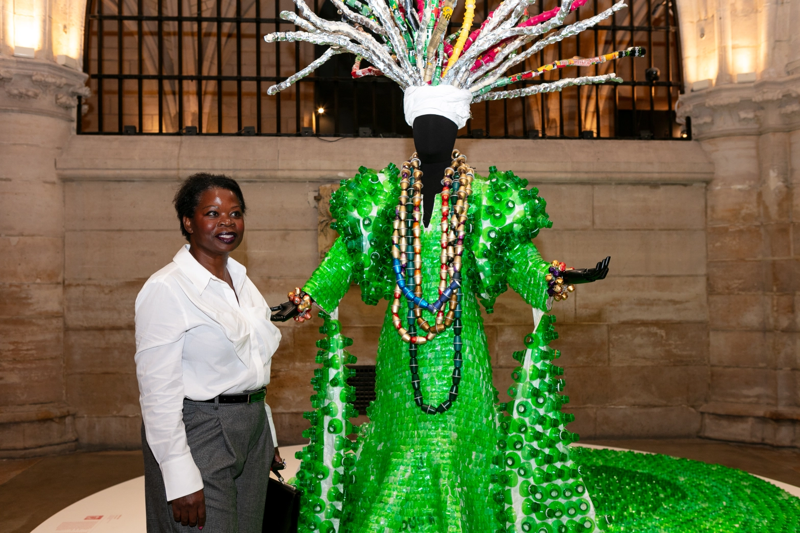 Benin's contemporary art revelation exhibition in Paris: Bénin Connect CEO discovers the wonders of Beninese visual artists